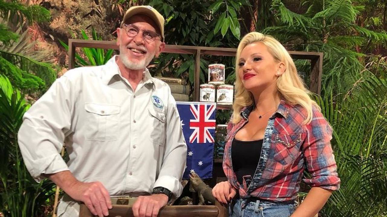 Dr Bob und Evelyn Burdecki im Januar 2021