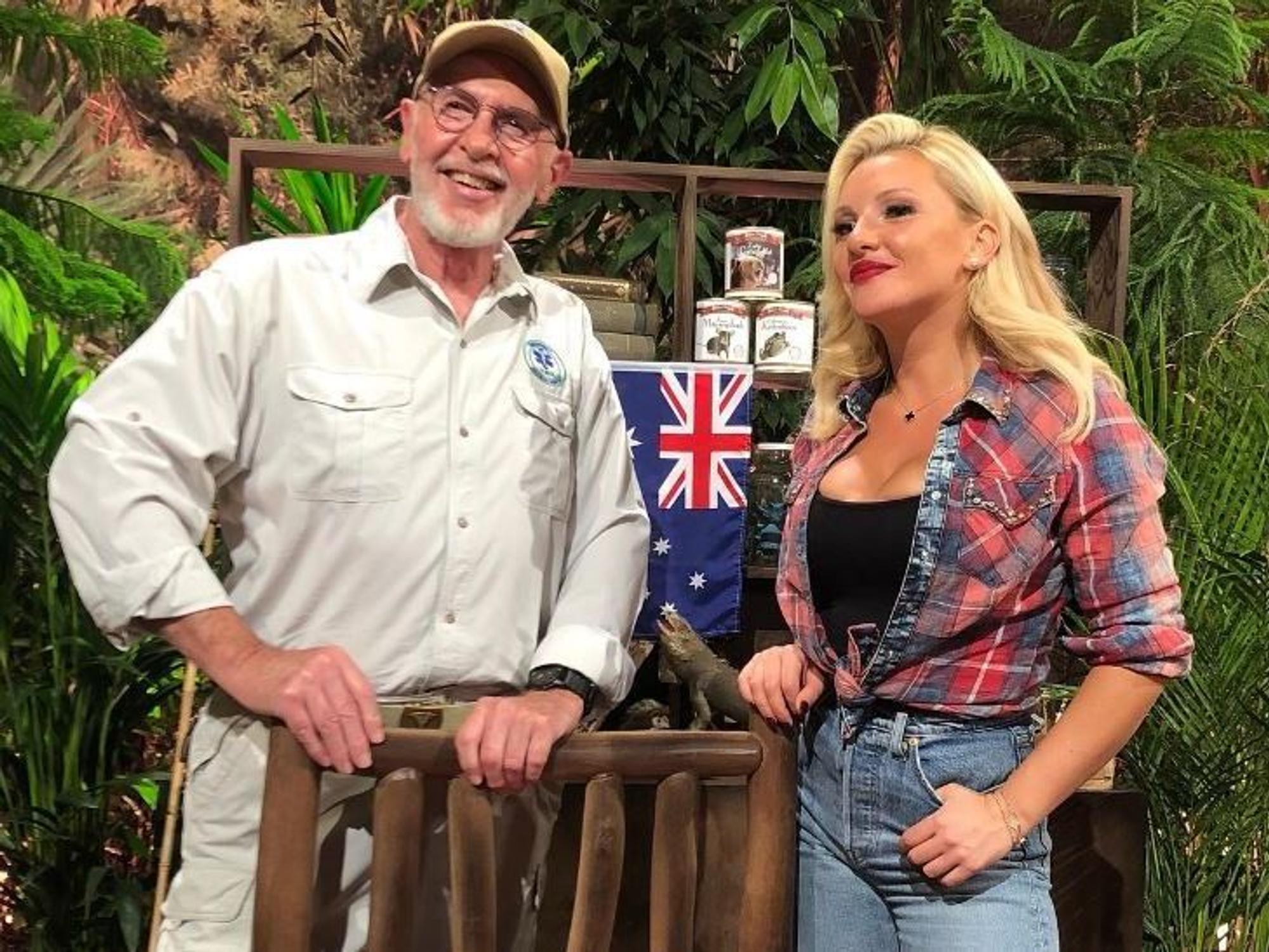 Dr Bob und Evelyn Burdecki im Januar 2021