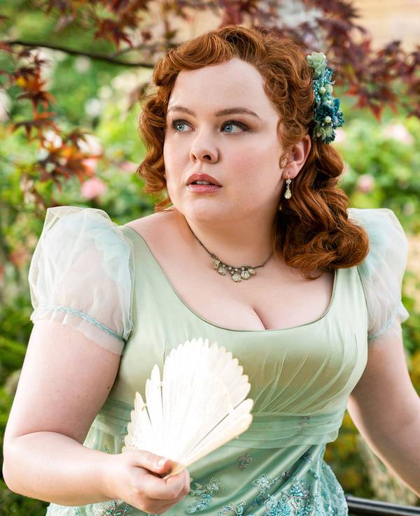 Nicola Coughlan als Penelope Featherington im Netflix-Hit „Bridgerton“