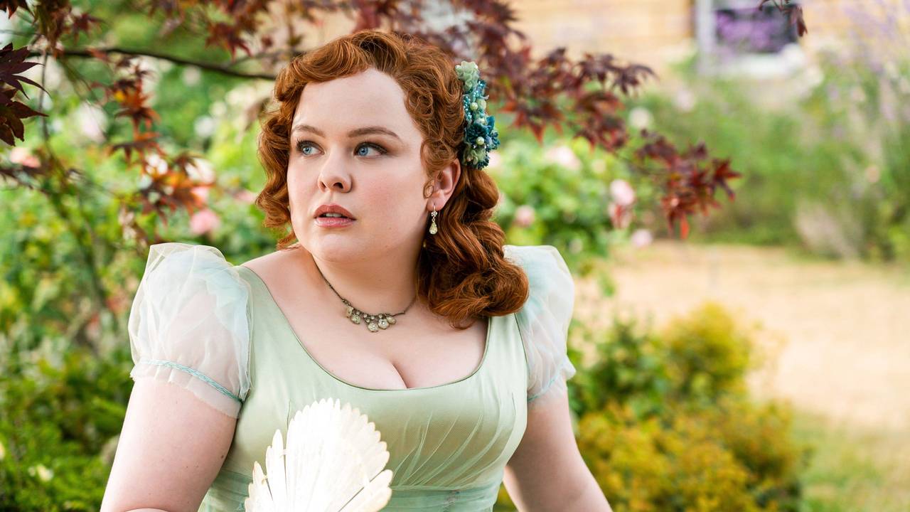 Nicola Coughlan als Penelope Featherington im Netflix-Hit „Bridgerton“