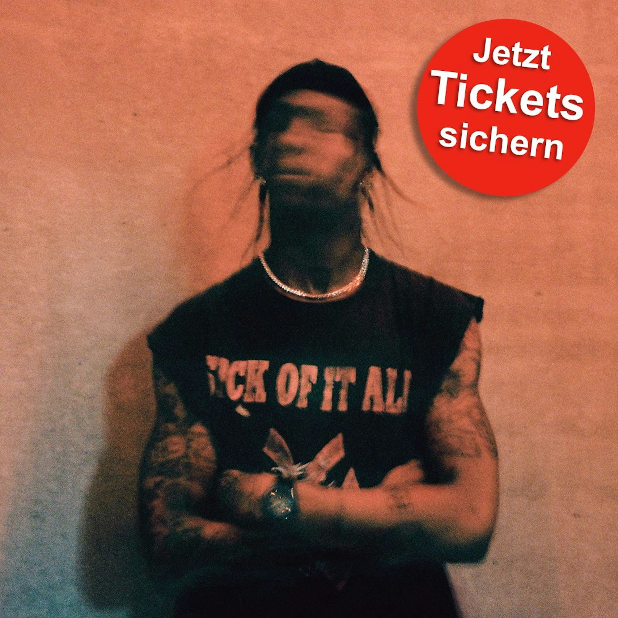Travis Scott Zusatzkonzert am 26.07.2024 in Frankfurt