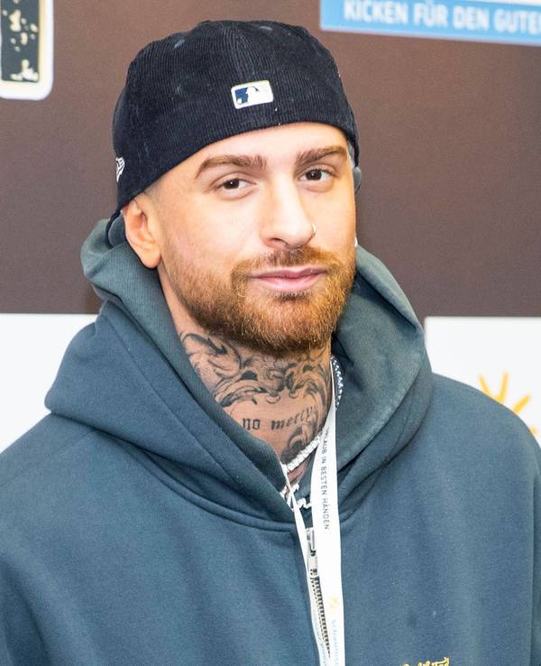 Luigi Birofio beim Pressetermin des „Schauinslandreisen-Cups“ 2024.