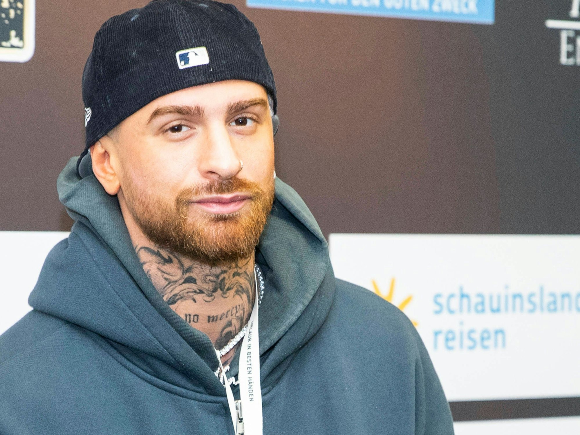 Luigi Birofio beim Pressetermin des „Schauinslandreisen-Cups“ 2024.