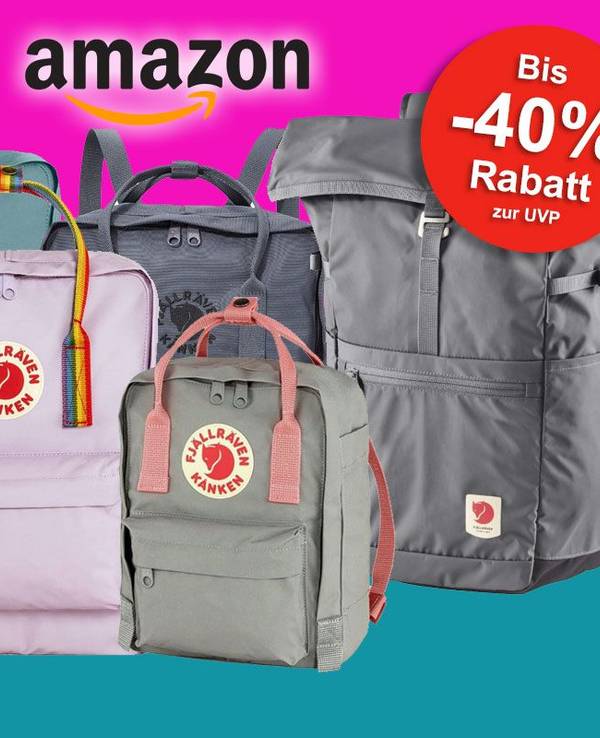 Auf dem Bild sind unterschiedliche Modelle von Rucksäcken der Marke Fjällhäven zu sehen.