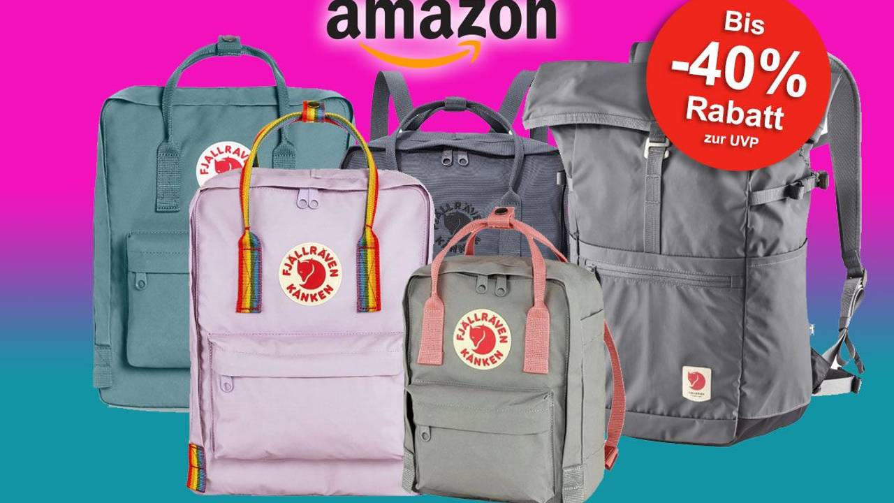 Auf dem Bild sind unterschiedliche Modelle von Rucksäcken der Marke Fjällhäven zu sehen.
