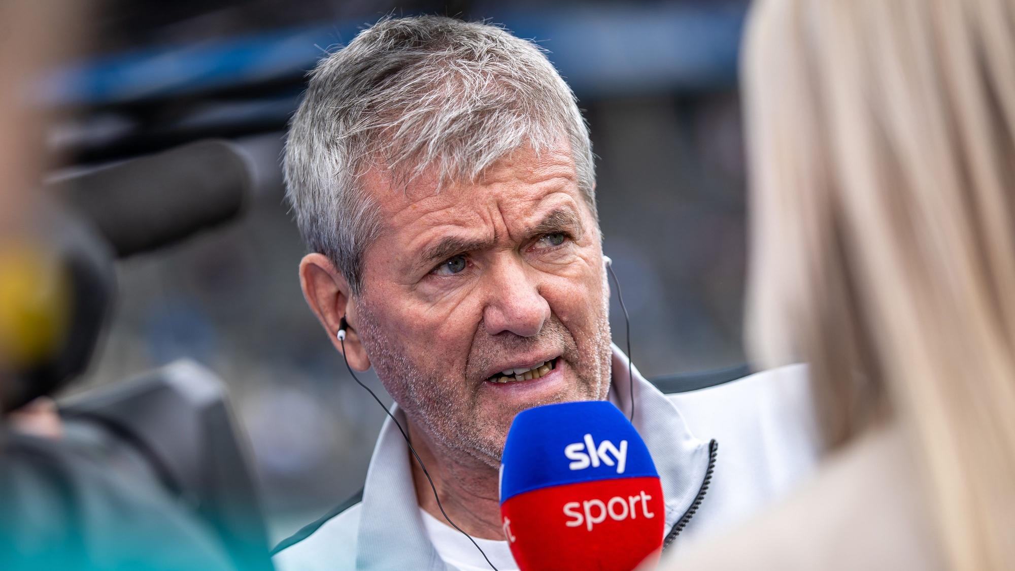 Friedhelm Funkel im Sky-Interview.