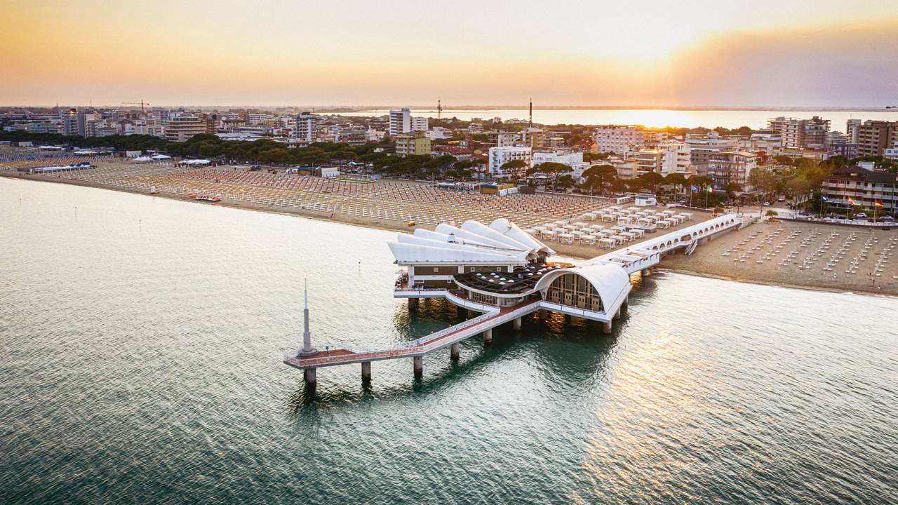 Lignano Sabbiadoro an der italienischen Adria