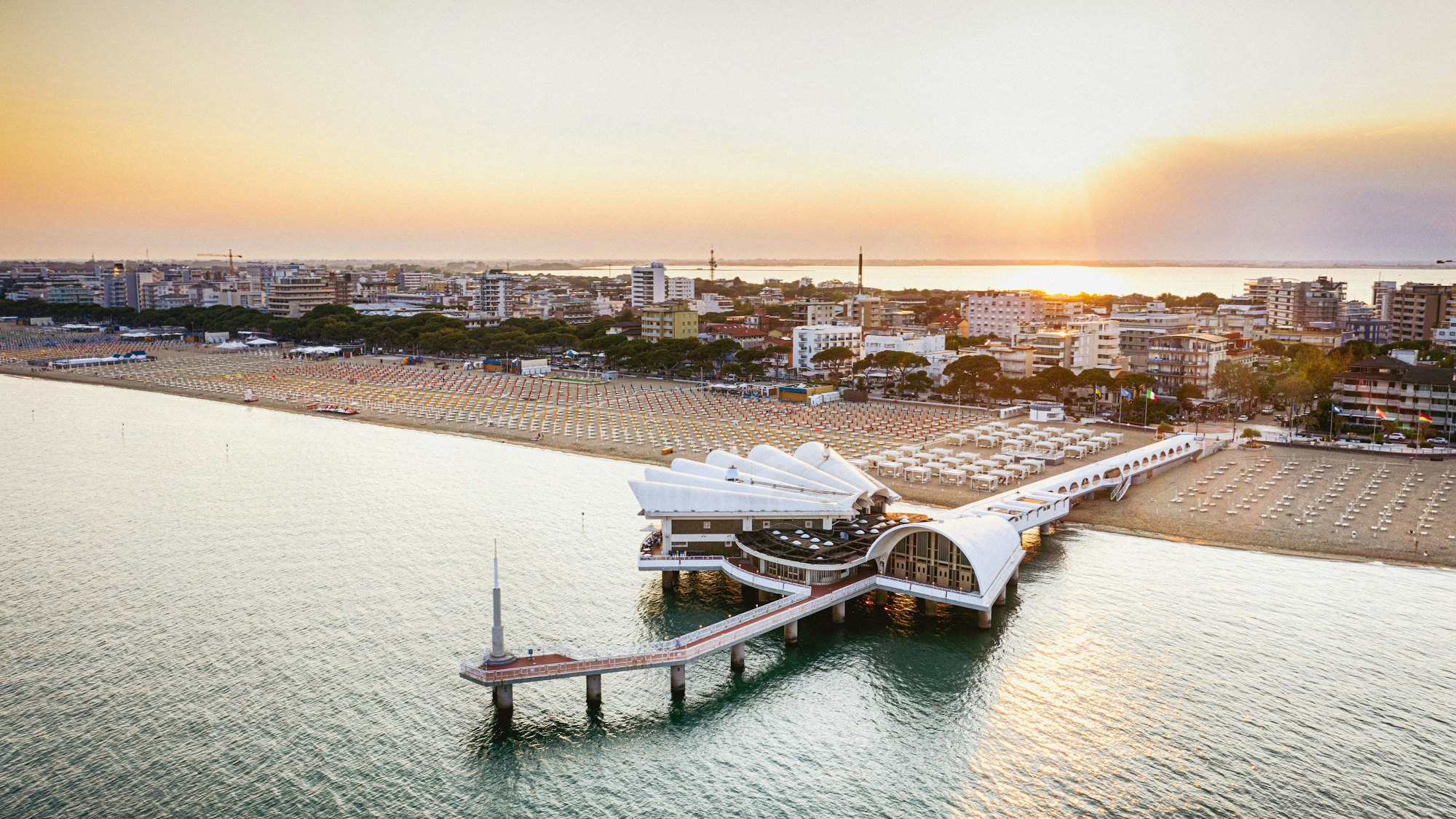 Lignano Sabbiadoro an der italienischen Adria