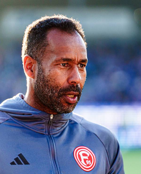Fortuna Düsseldorfs Trainer Daniel Thioune spricht vor dem Spiel bei Holstein Kiel im Interview.