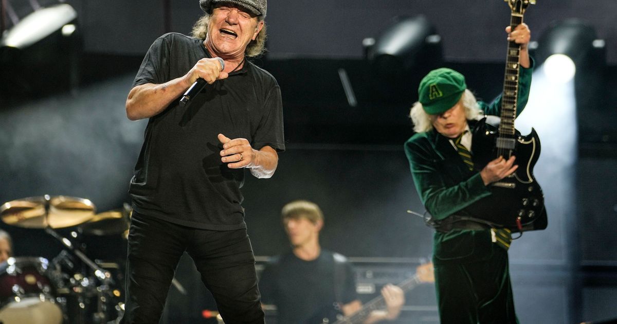 AC/DC auf Schalke: Fans ärgern sich über Ton-Probleme | Express