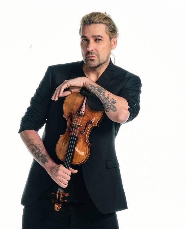 David Garrett kündigt neue Welttournee an