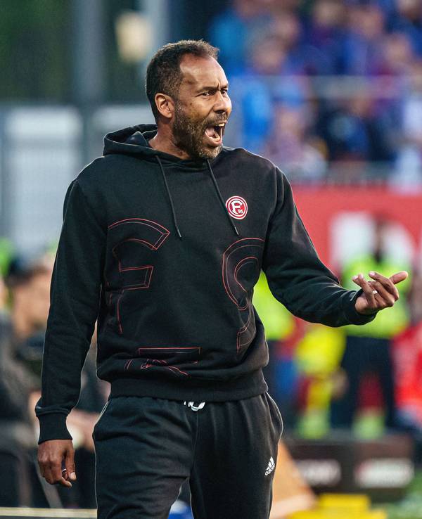 Fortuna Düsseldorf Trainer Daniel Thioune.