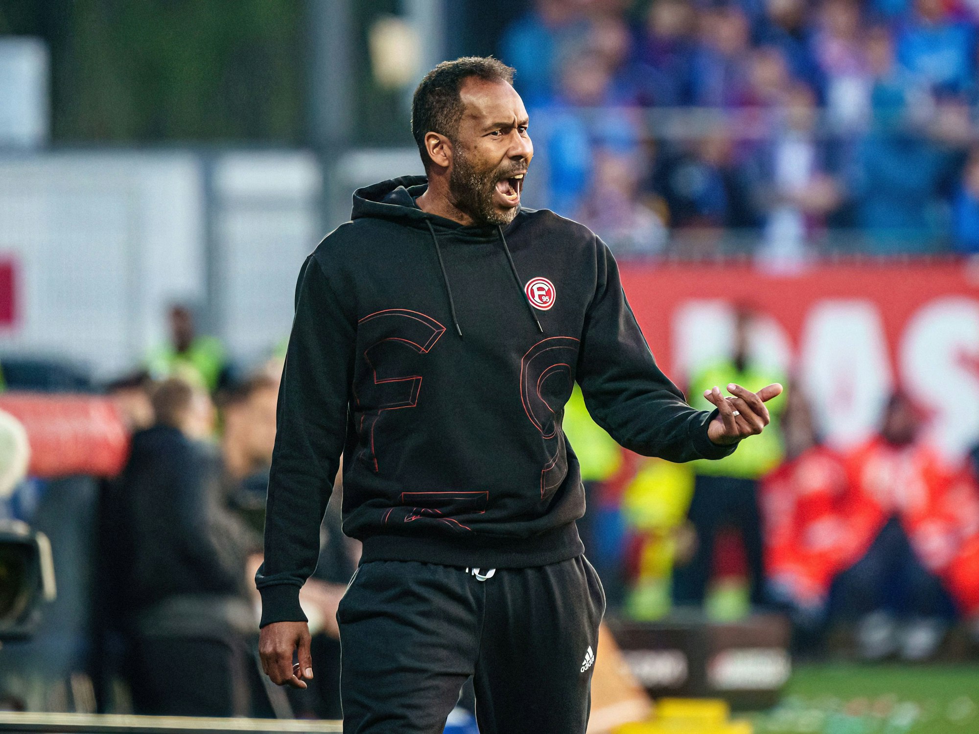 Fortuna Düsseldorf Trainer Daniel Thioune.