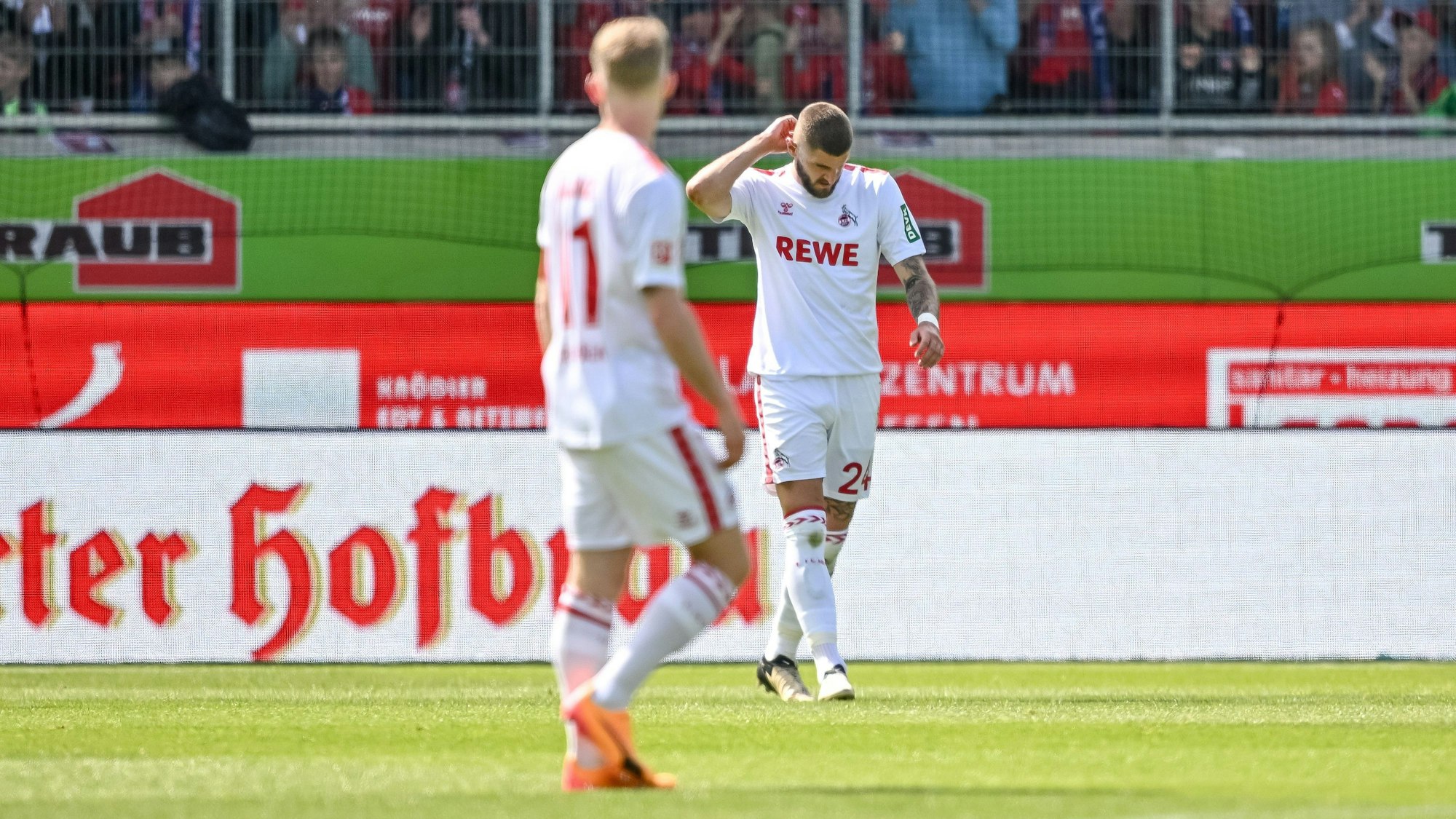 Ernüchterung pur beim 1. FC Köln nach dem Abstieg im Bundesliga-Finale beim 1. FC Heidenheim.
