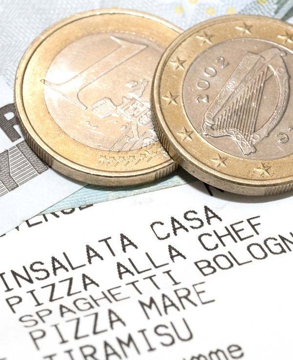 Trinkgeld in Italien: Wann, wo und wie viel?