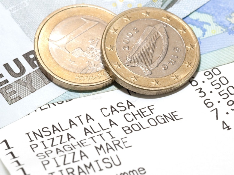 Trinkgeld in Italien: Wann, wo und wie viel?