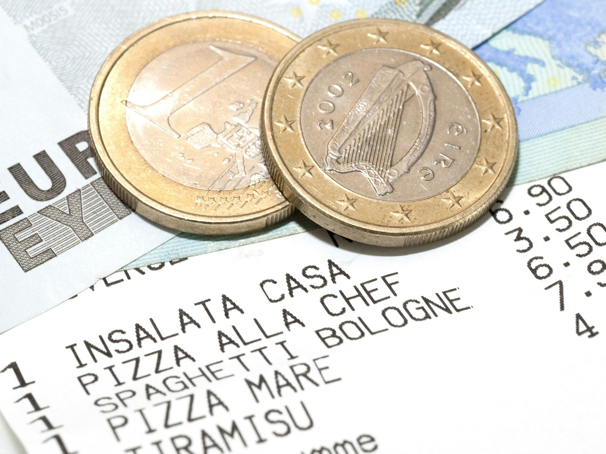 Trinkgeld in Italien: Wann, wo und wie viel?