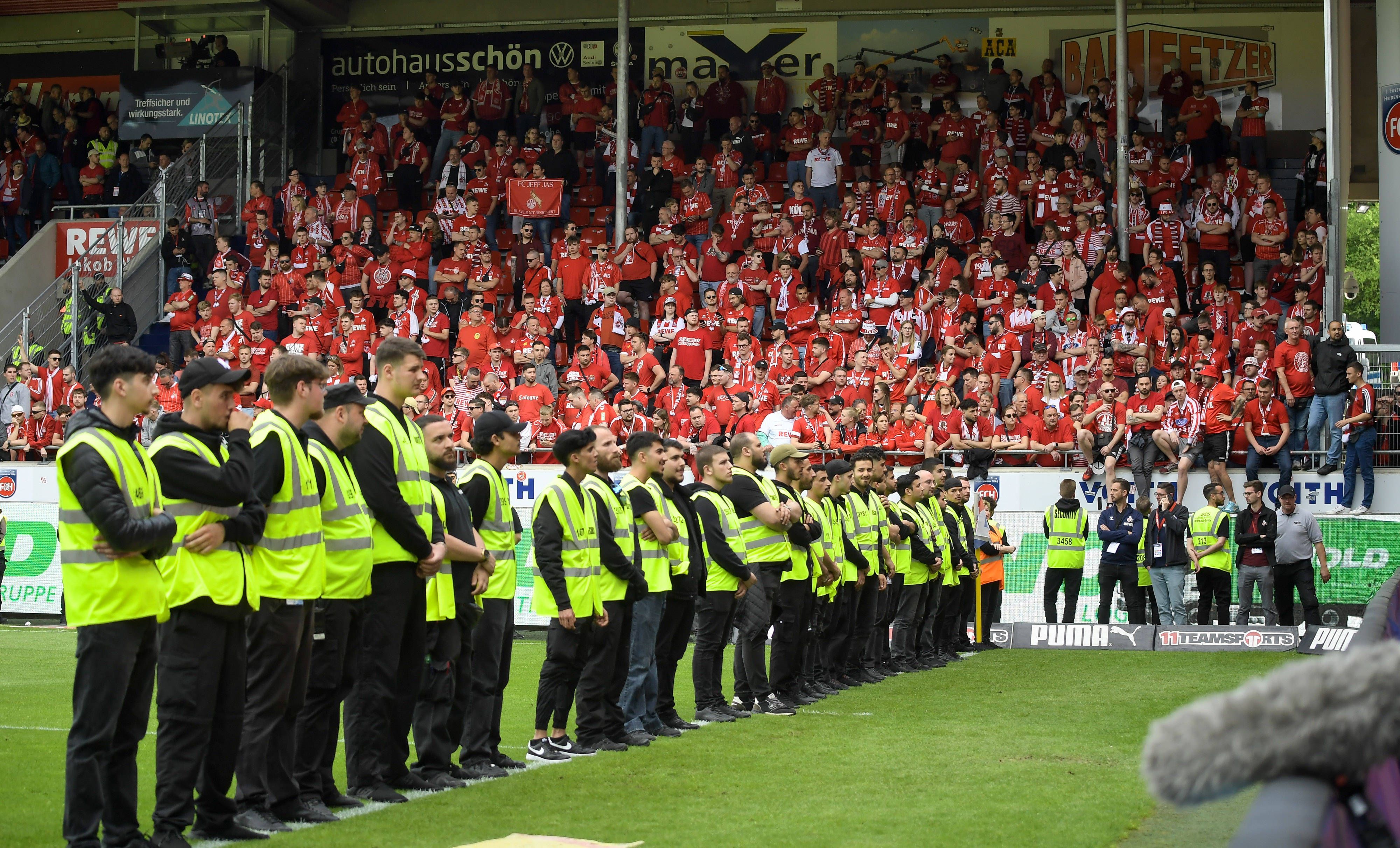 wie hat der 1.fc köln gespielt