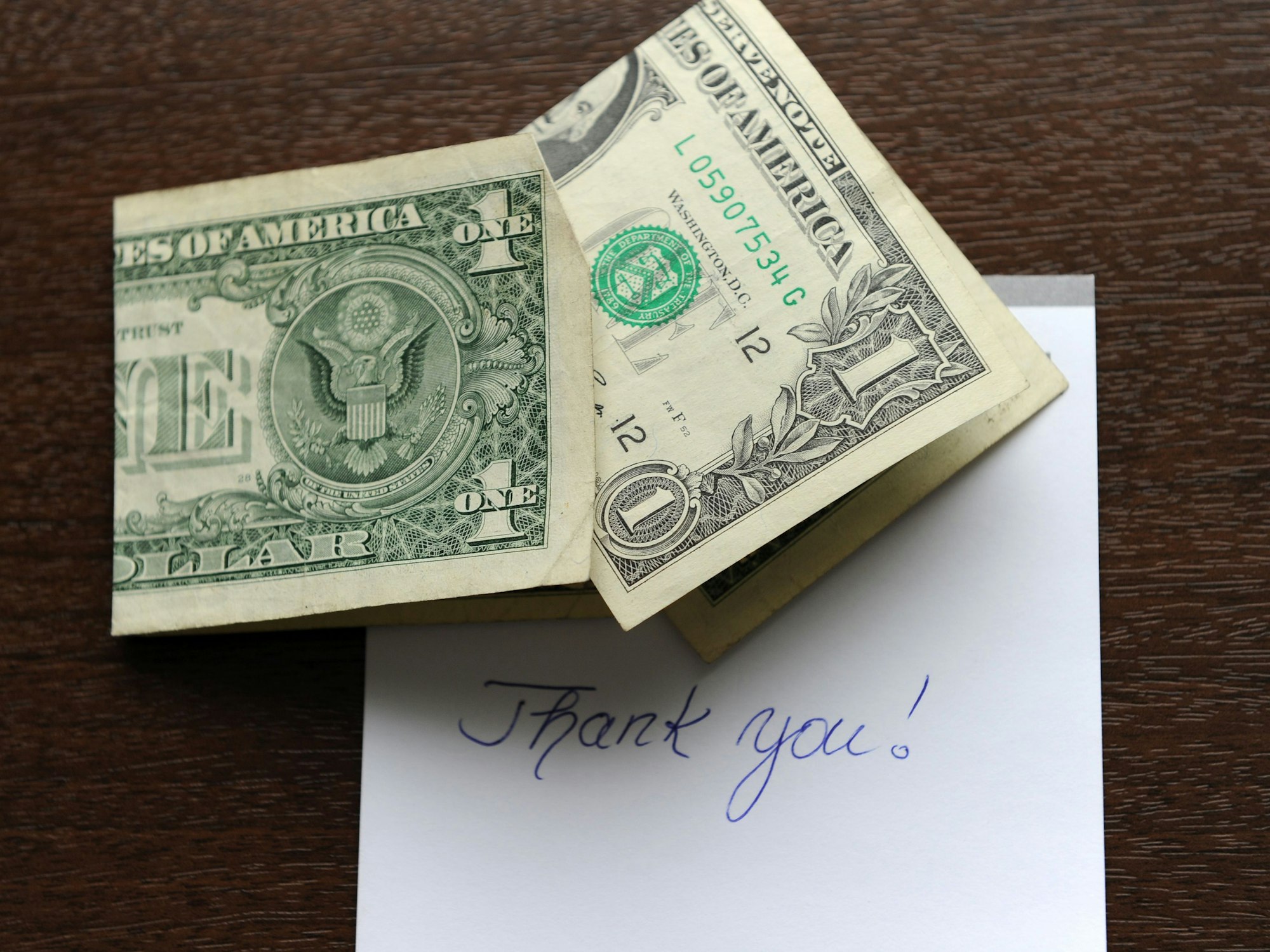 In den USA darf es beim Trinkgeld gerne etwas mehr sein.