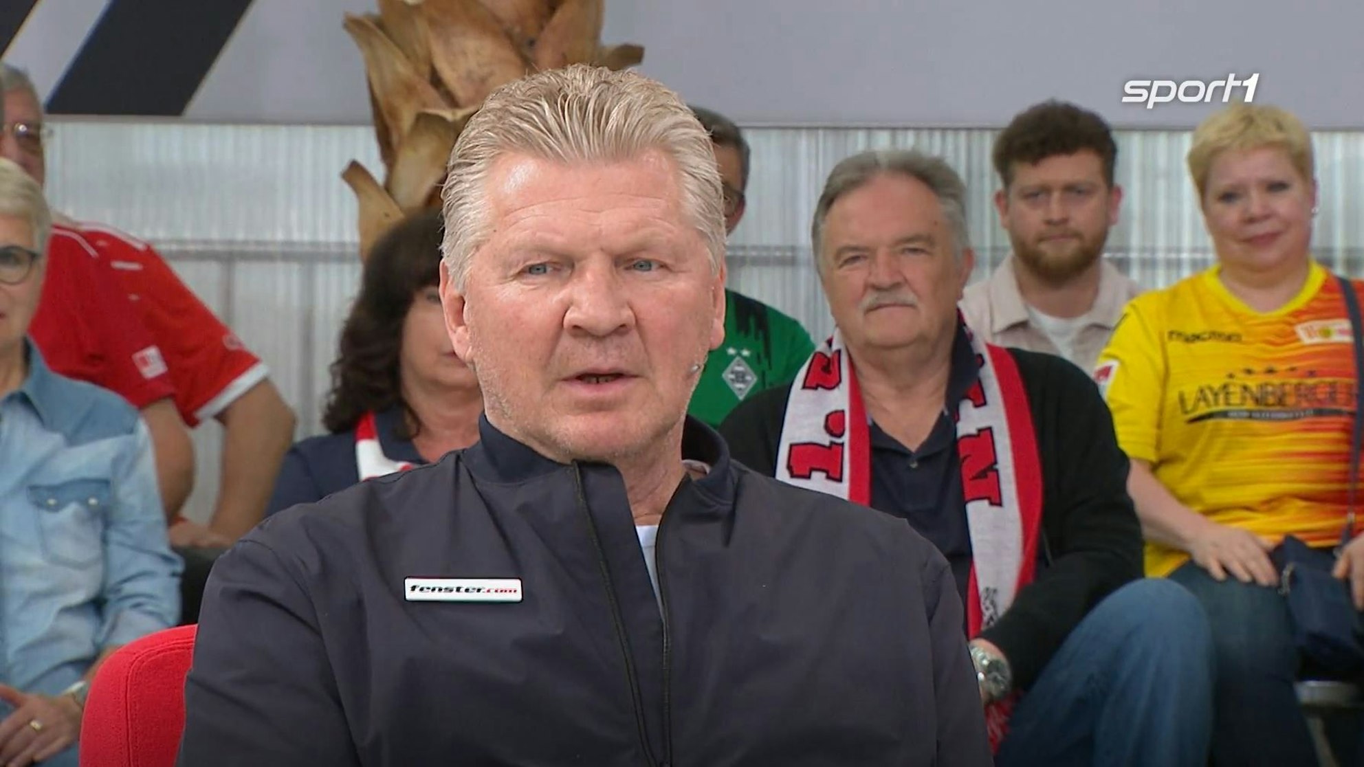 Stefan Effenberg am Sonntag (19. Mai 2024) im „Doppelpass“ auf Sport1.