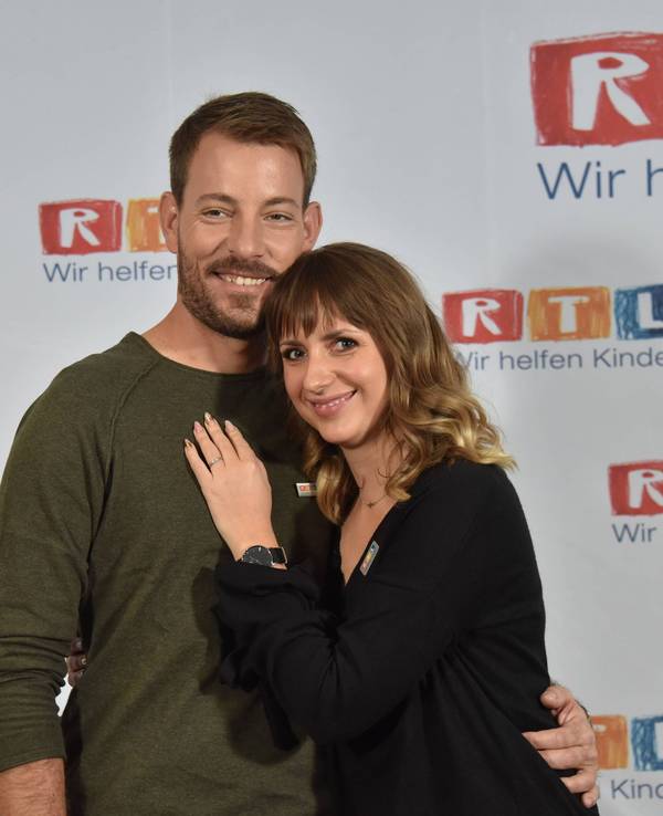 Gerald und Anna Heiser posieren für die Kamera.