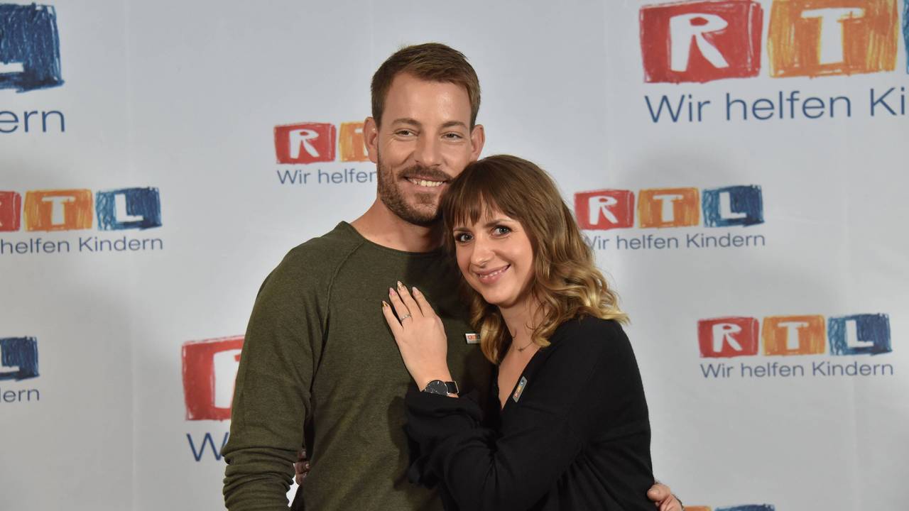 Gerald und Anna Heiser posieren für die Kamera.