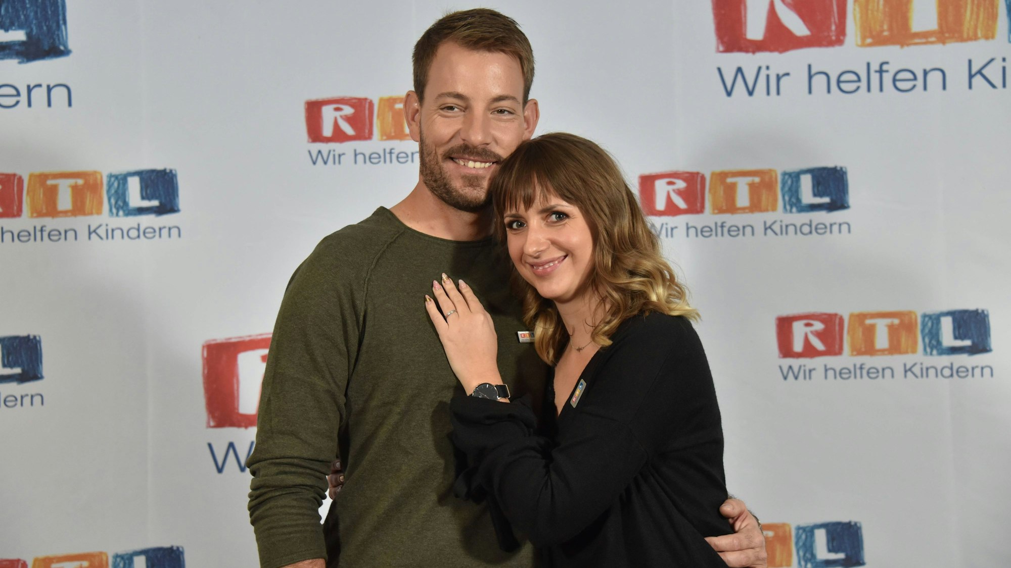 Gerald und Anna Heiser posieren für die Kamera.