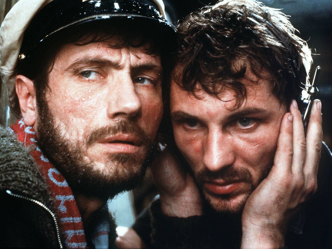 Jürgen Prochnow als Kommandant und Heinz Hoenig als Funkmaaat Hinrich