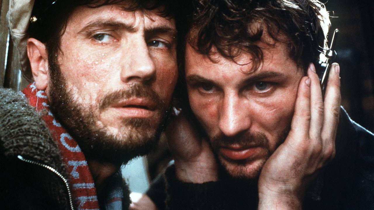 Jürgen Prochnow als Kommandant und Heinz Hoenig als Funkmaaat Hinrich