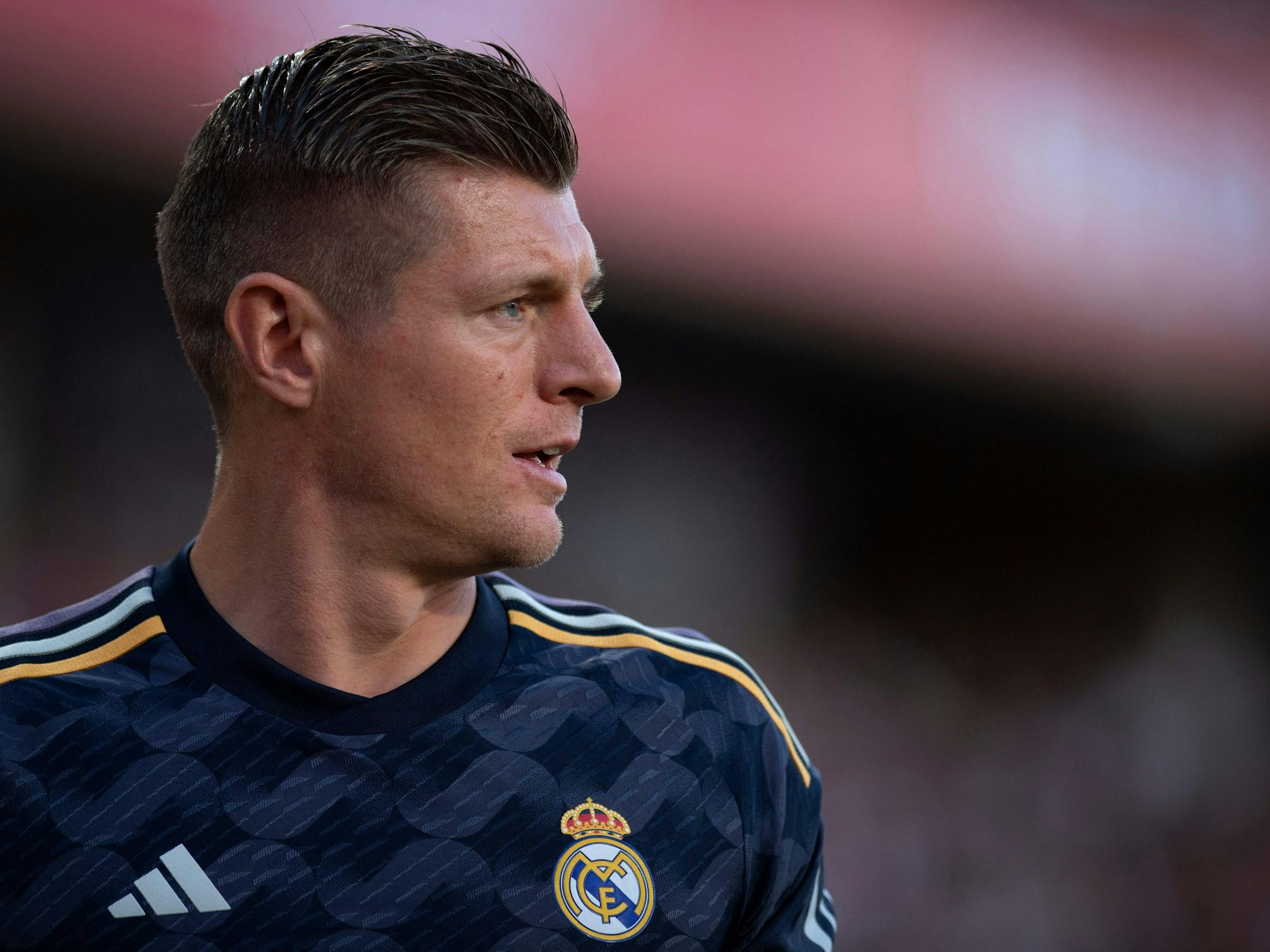 Toni Kroos im Madrid-Trikot.