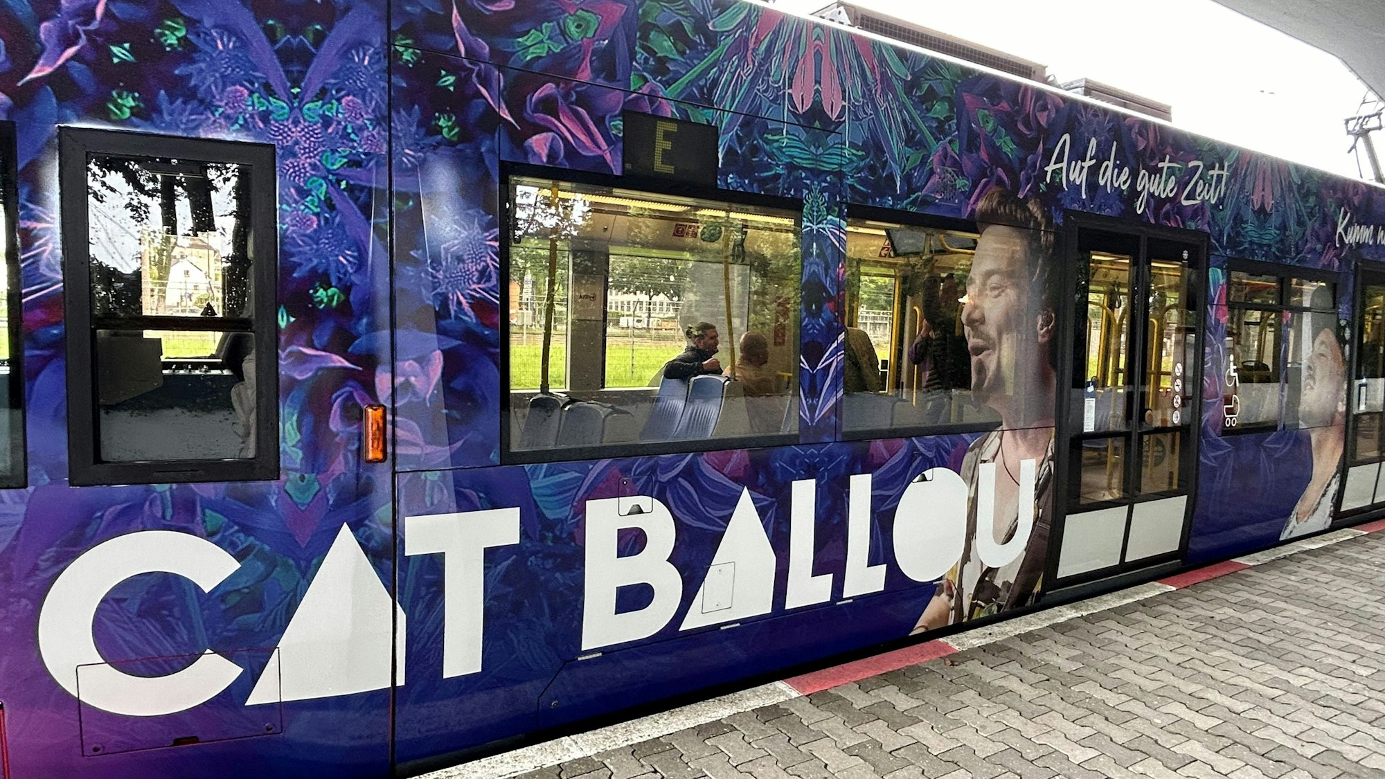 KVB-Bahn für Cat Ballou.