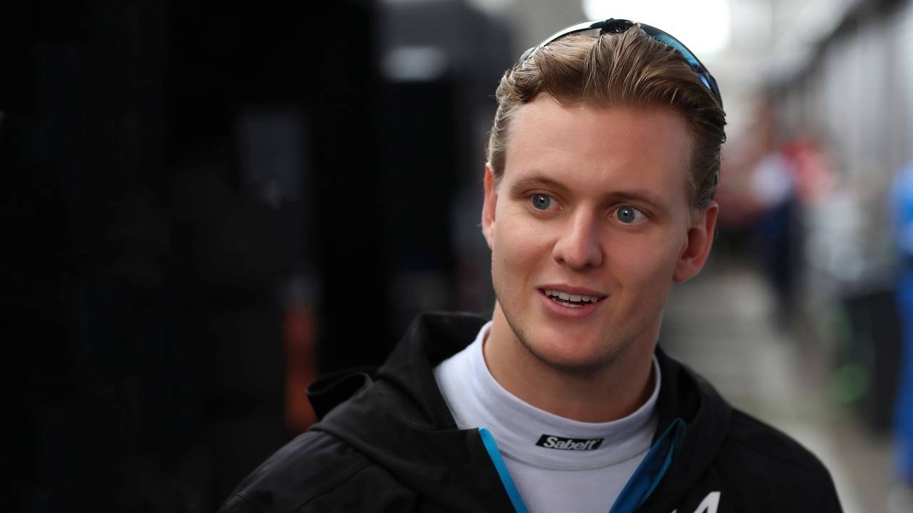 Mick Schumacher für das Alpine Endurance Team.