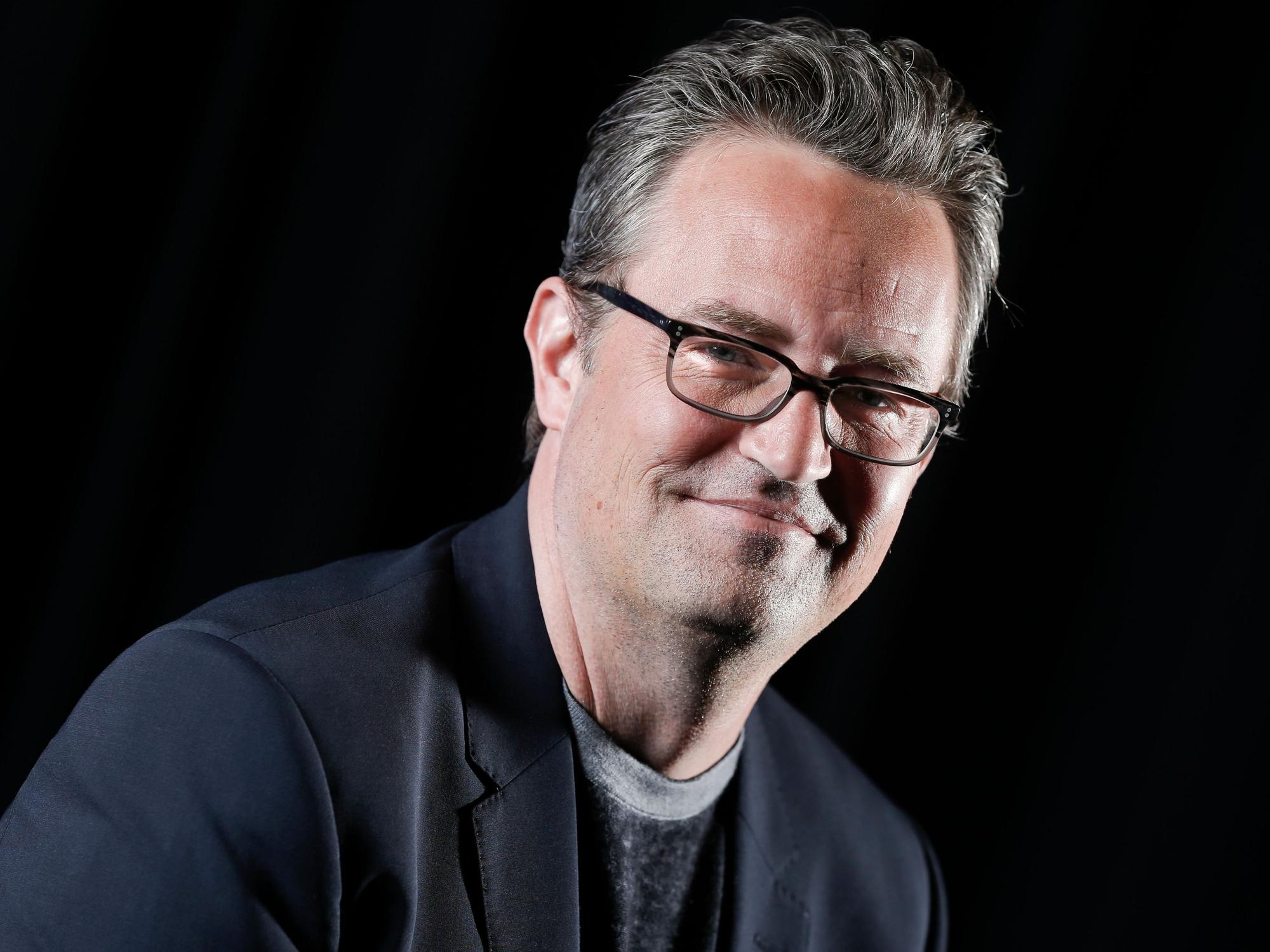 Matthew Perry posiert für ein Porträt, hier im Februar 2015 in New York.