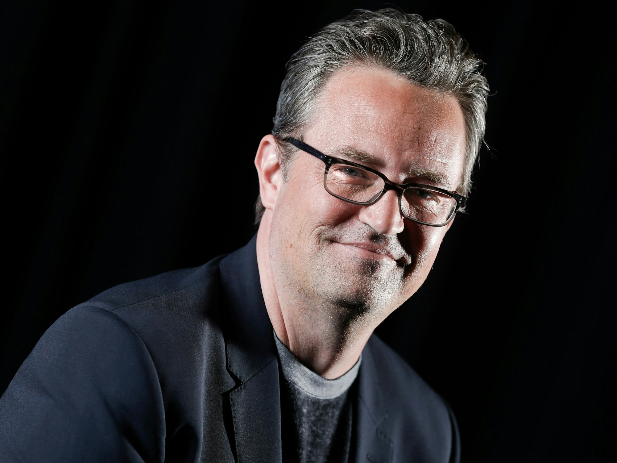 Matthew Perry posiert für ein Porträt, hier im Februar 2015 in New York.