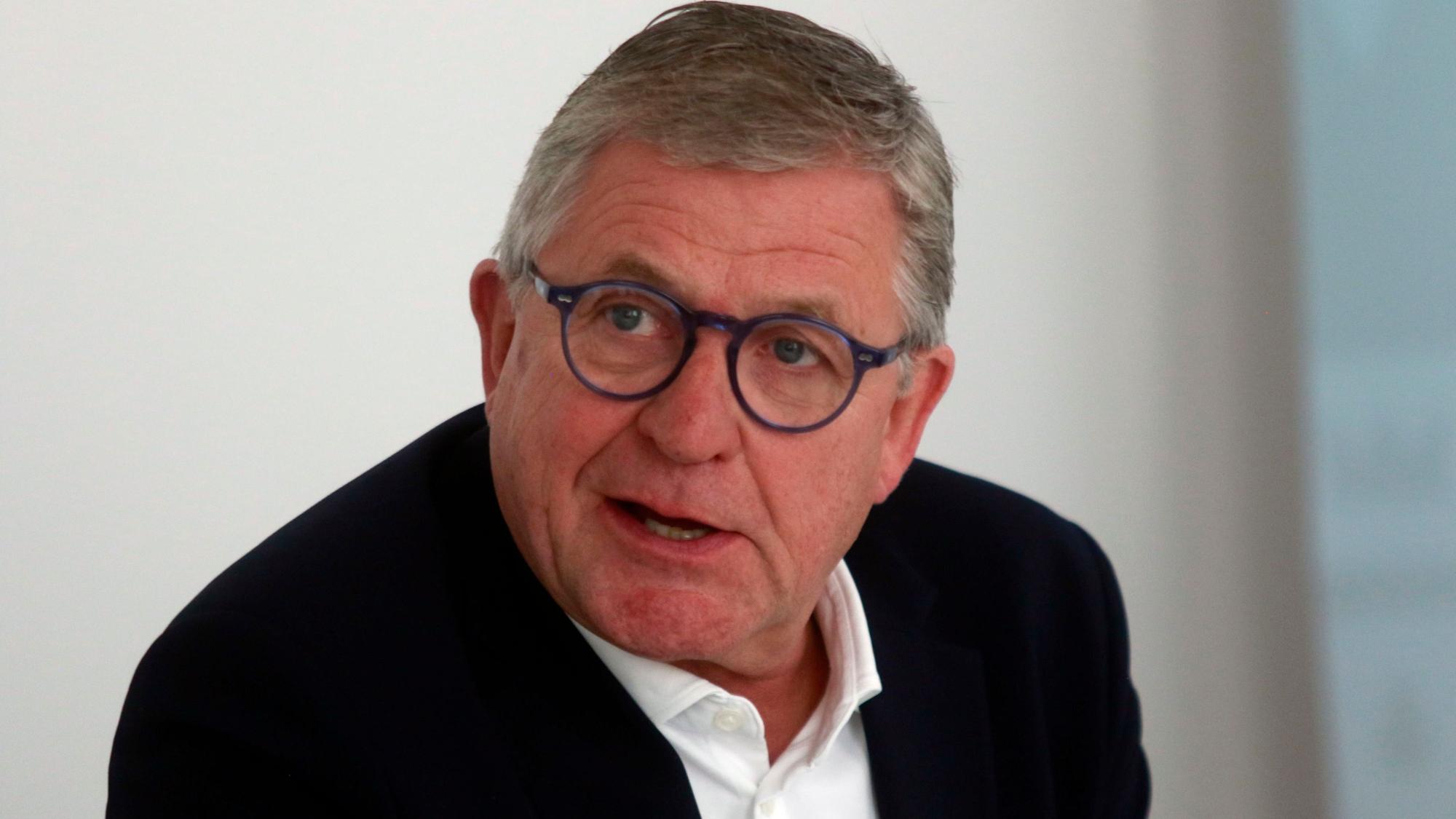Ralf Remmert von der externen Sicherheitsfirma Kompakt B.