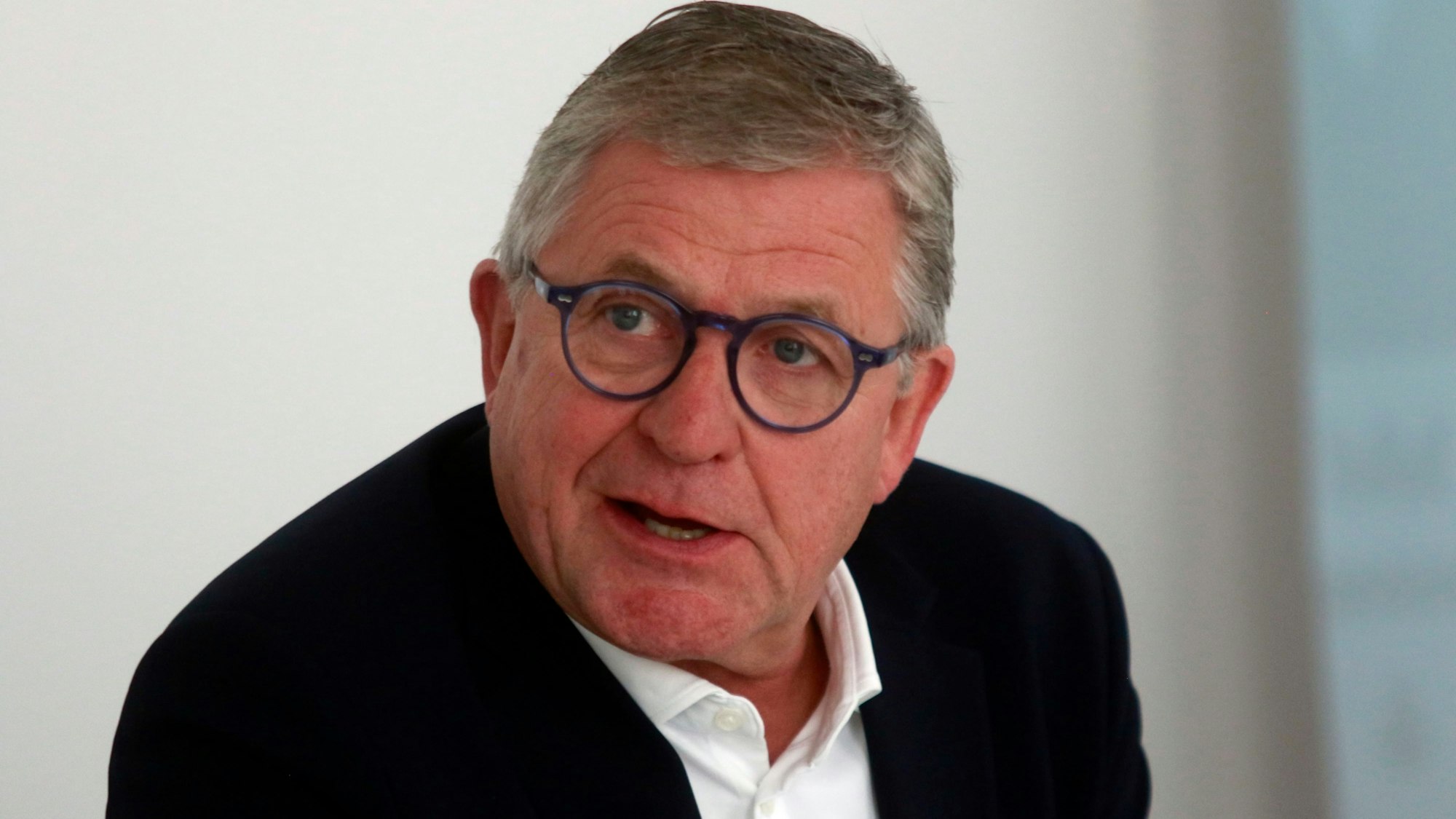 Ralf Remmert von der externen Sicherheitsfirma Kompakt B.