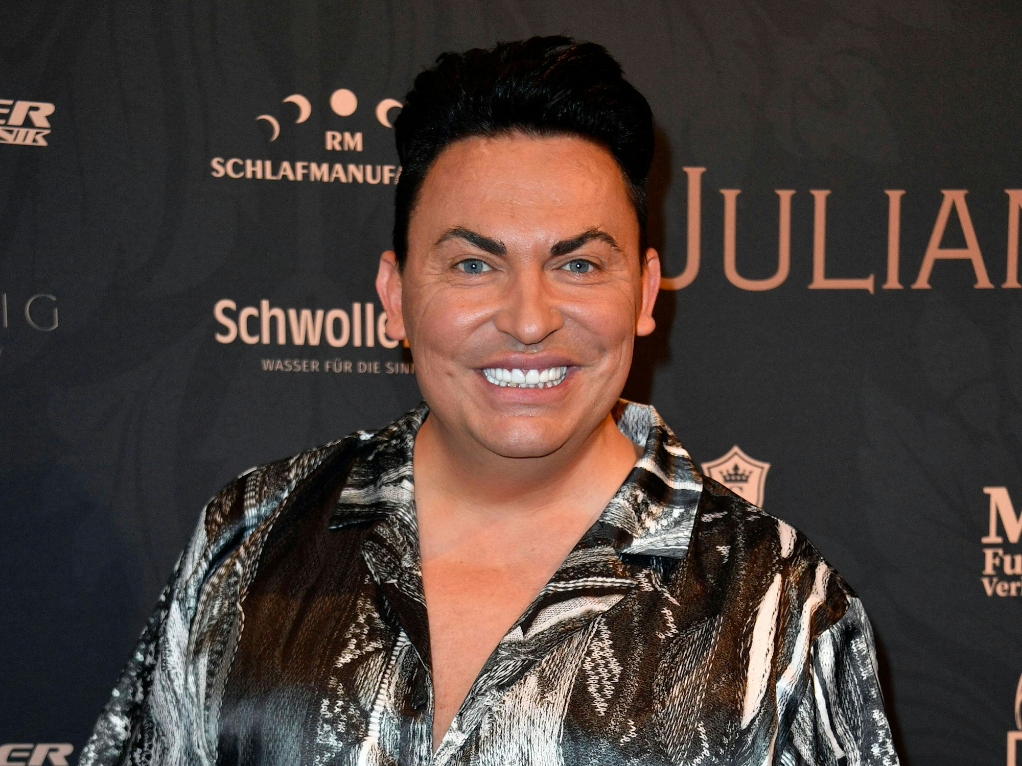 Matthias Mangiapane beim Carpet Lounge Berlin x Julian F.M. Stoeckel Event in der Carpet Lounge Berlin.