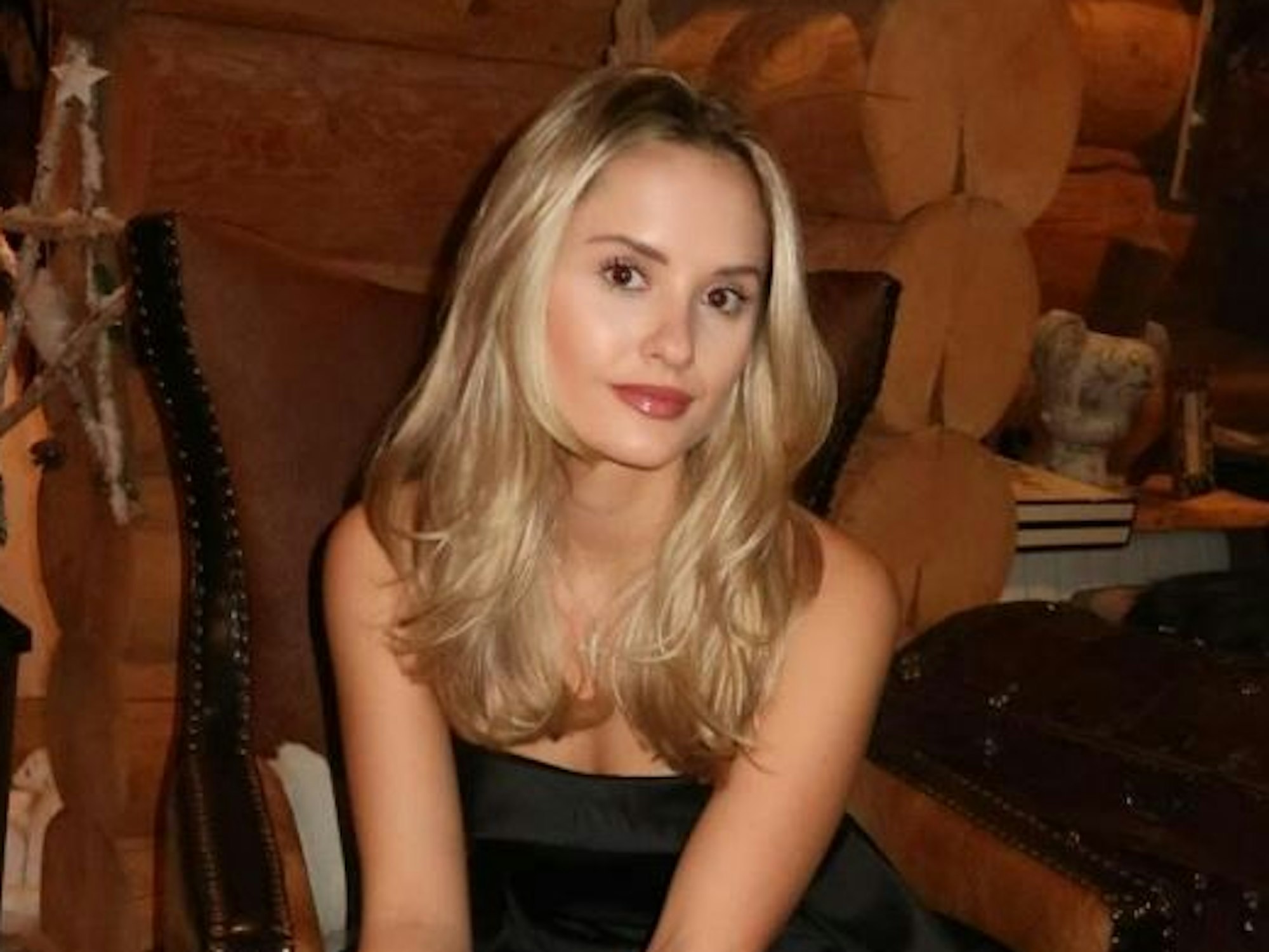 Davina Geiss auf einem Foto, das sie Ende 2023 auf Instagram veröffentlicht hat.