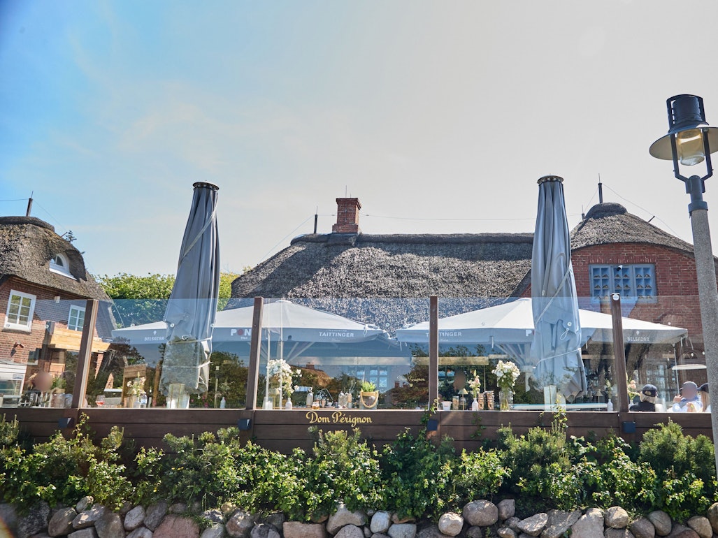 Das „Pony“ in Kampen auf Sylt am 24. Mai 2024.