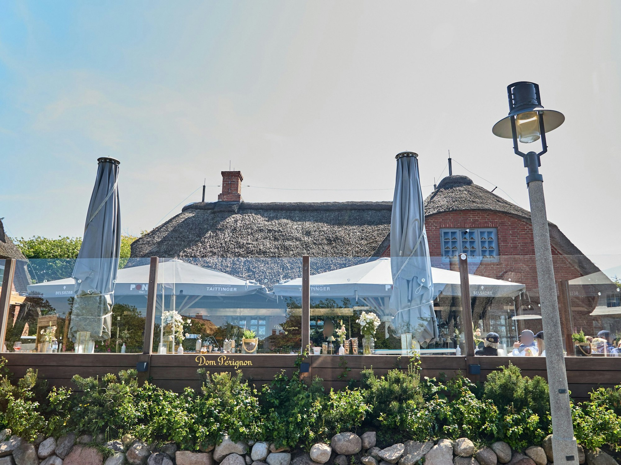 Das „Pony“ in Kampen auf Sylt am 24. Mai 2024.