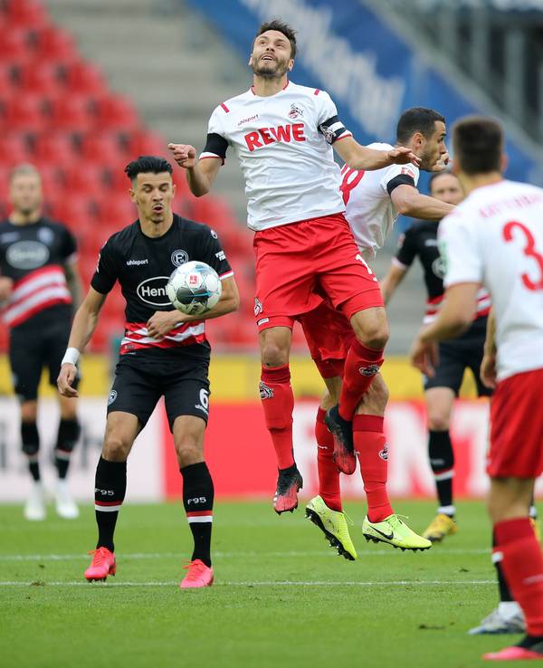 v.l. Alfredo Morales, Jonas Hector und Ellyes Skhiri