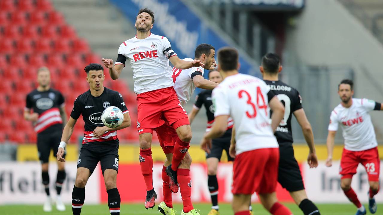 v.l. Alfredo Morales, Jonas Hector und Ellyes Skhiri