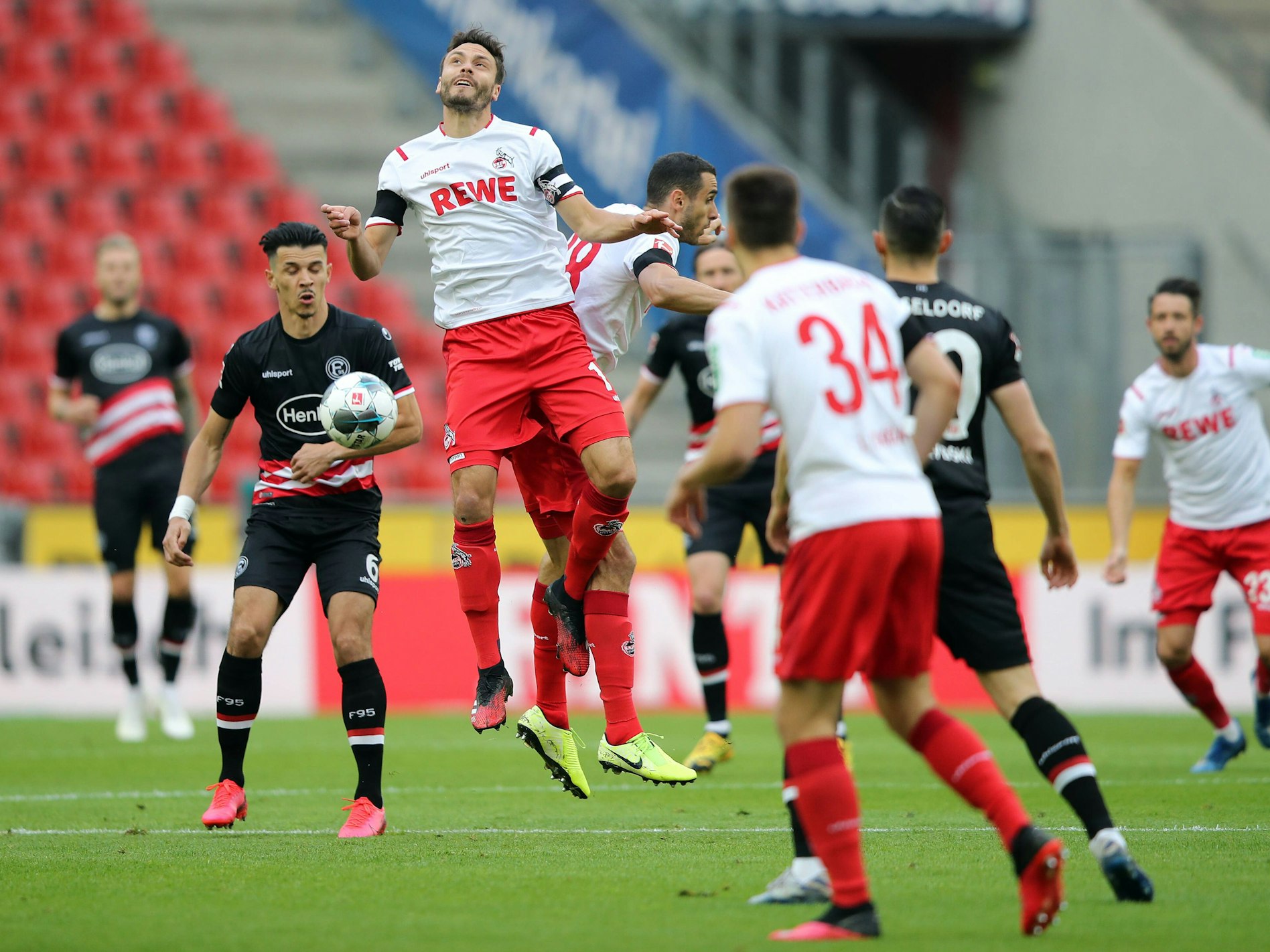 v.l. Alfredo Morales, Jonas Hector und Ellyes Skhiri