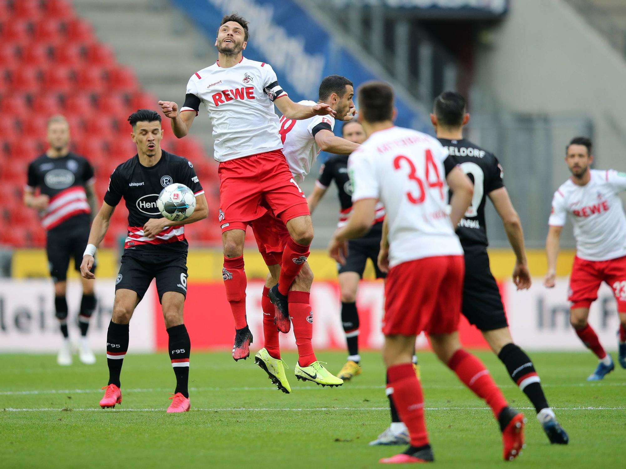 v.l. Alfredo Morales, Jonas Hector und Ellyes Skhiri