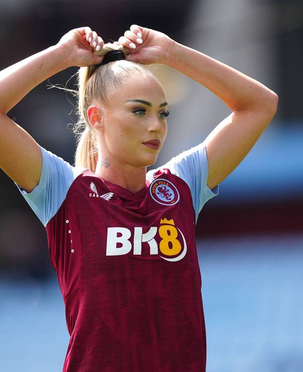 Alisha Lehmann im letzten Saisonspiel gegen Manchester City.