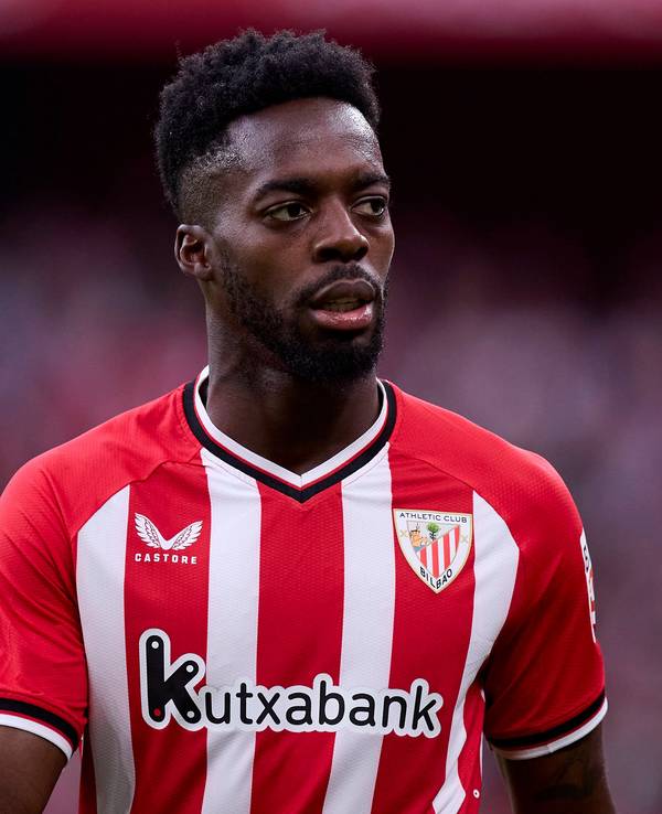 Inaki Williams im Trikot von Athletic Bilbao.