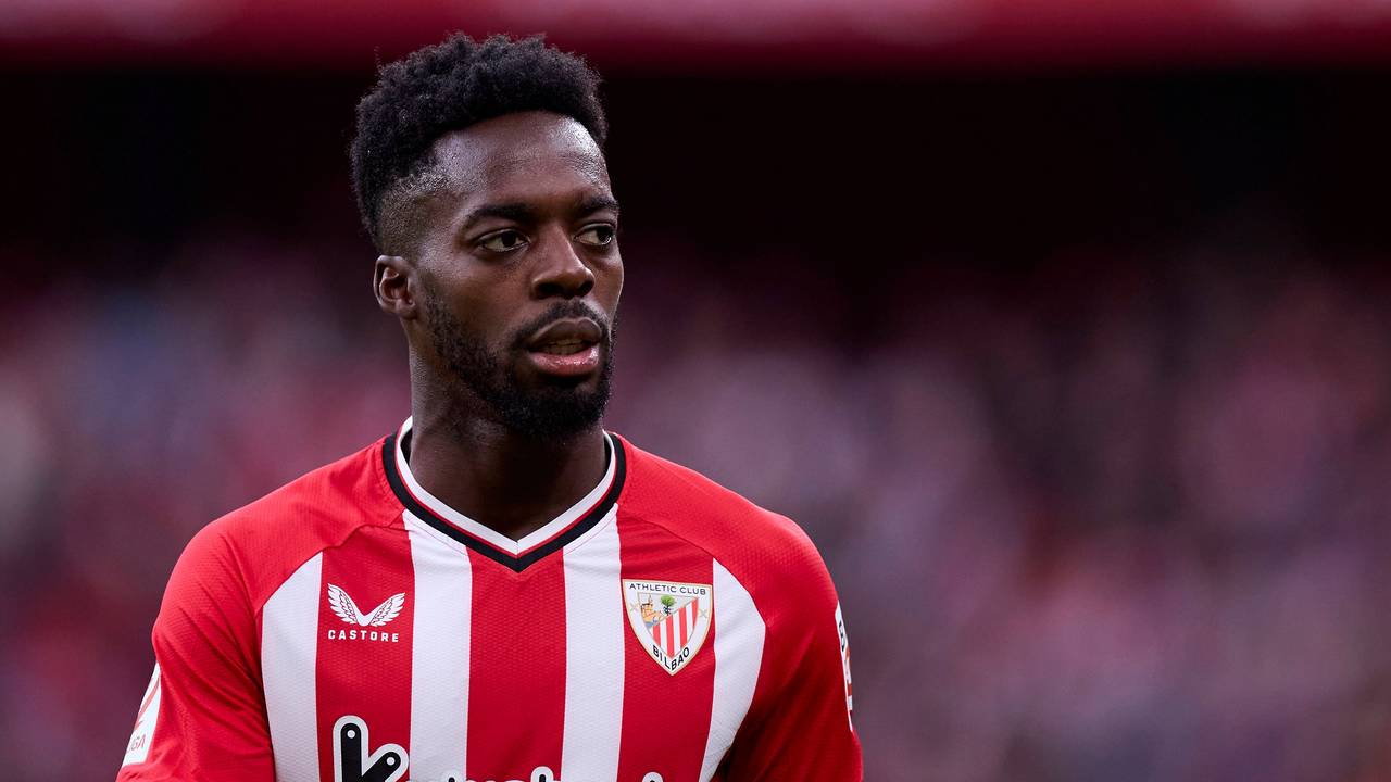 Inaki Williams im Trikot von Athletic Bilbao.
