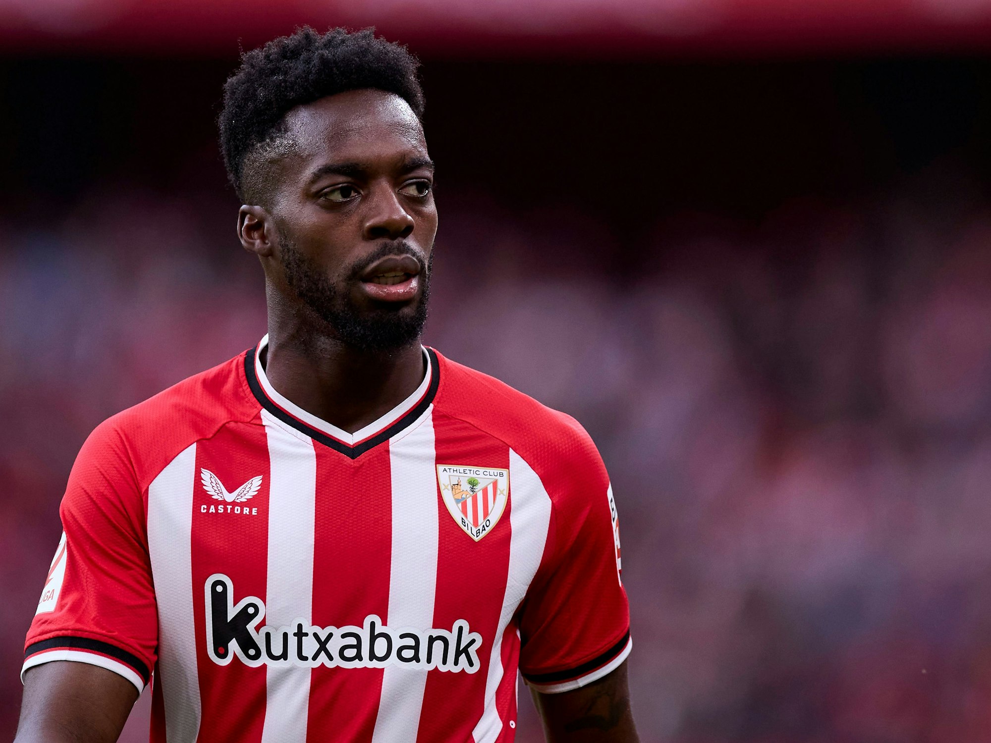 Inaki Williams im Trikot von Athletic Bilbao.