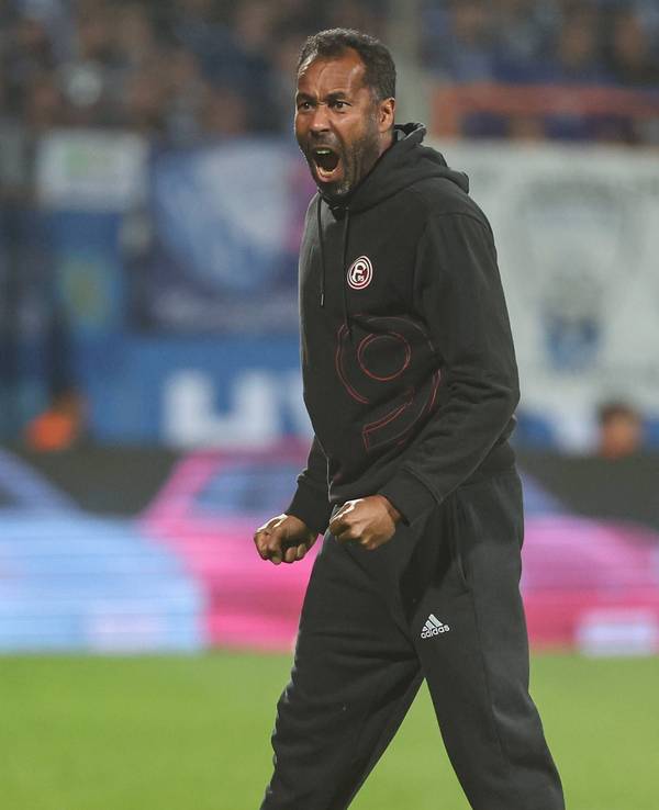 Fortuna-Trainer Daniel Thioune.