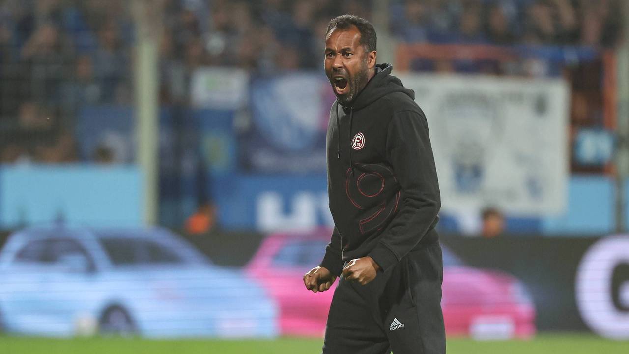Fortuna-Trainer Daniel Thioune.